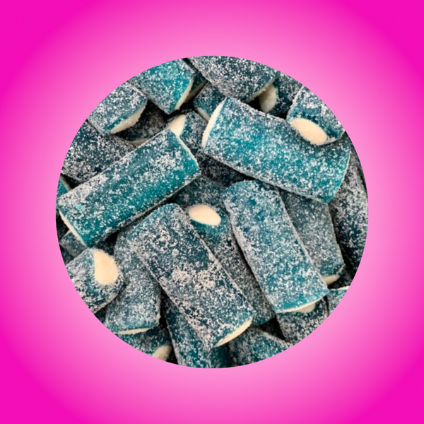 Groovy Sweets Pick N Mix Grab Bag - Blue Raspberry Rockets 250g