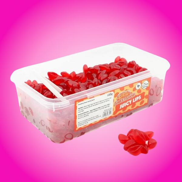 Crazy Candy Factory Pick N Mix 1KG Tub - Jelly Lips