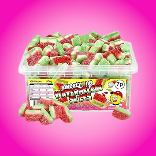 Sweetzone Pick N Mix Tub 805g - Watermelon Slices