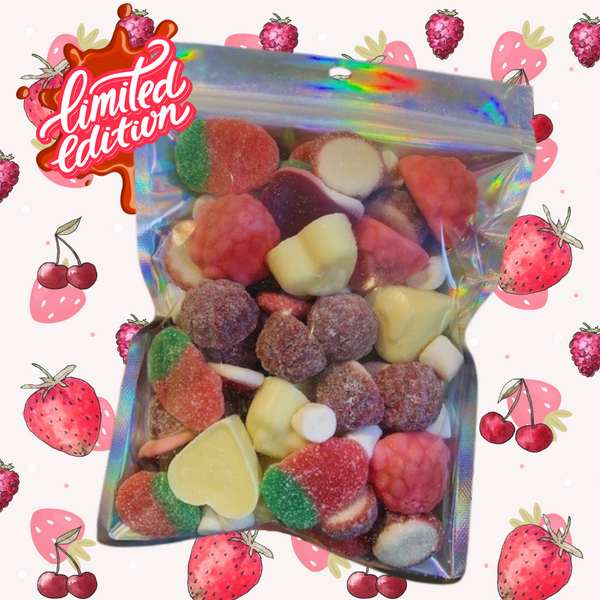 Special Edition Groovy Sweets Pick N Mix Grab Bag - Eaton Mess Mix - 250g