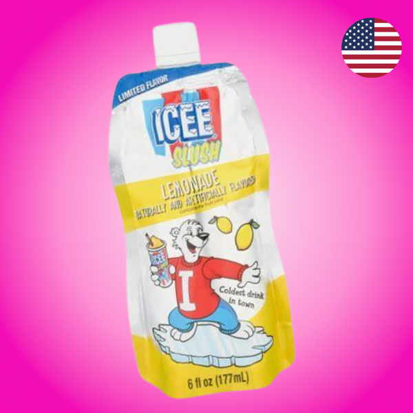 USA Limited Edition Icee Slush Lemonade 177ml