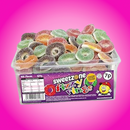 Sweetzone Pick N Mix Tub 800g - Fizzy Rings