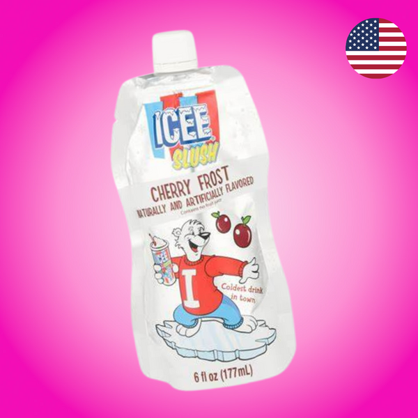 USA Icee Slush Cherry Frost 177ml