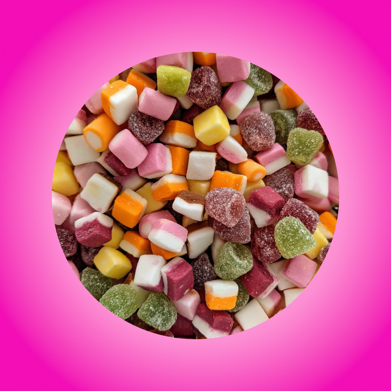 Groovy Sweets Pick N Mix Grab Bag - Dolly Mixtures 250g