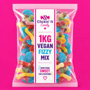Vegan Fizzy Mix 1KG Grab Bag - Pick & Mix