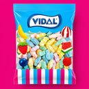 Vidal Dusted Jelly Babies 1KG Grab Bag