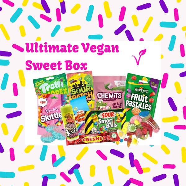 Ultimate VEGAN Sweet Box