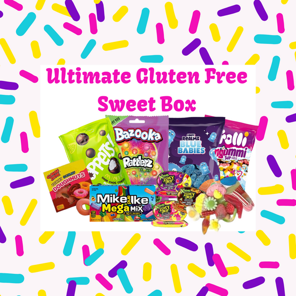 Ultimate GLUTEN FREE Sweet Treat Box