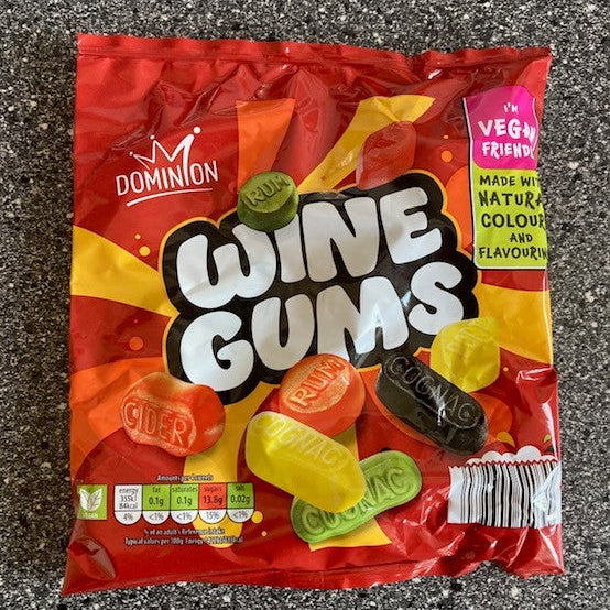 Wine Gums 230g - CRAZY CRAZY PRICE TO SAVE YOU MONEY !!!