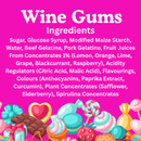 Wine Gums 1KG Grab Bag