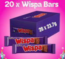 Wispa Chocolate Box - 20 X Wispa Bars Per Box