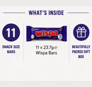 Cadbury Wispa Chocolate Gift Box - 11 Snack Size Bars