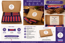 Cadbury Wispa Chocolate Gift Box - 11 Snack Size Bars