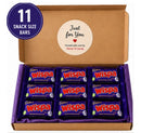 Cadbury Wispa Chocolate Gift Box - 11 Snack Size Bars