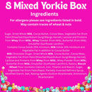 Yorkie Chocolate Selection Box -  Chocolate Postal Box - 8 x bars (full size) per box