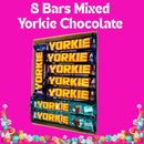 Yorkie Chocolate Selection Box -  Chocolate Postal Box - 8 x bars (full size) per box