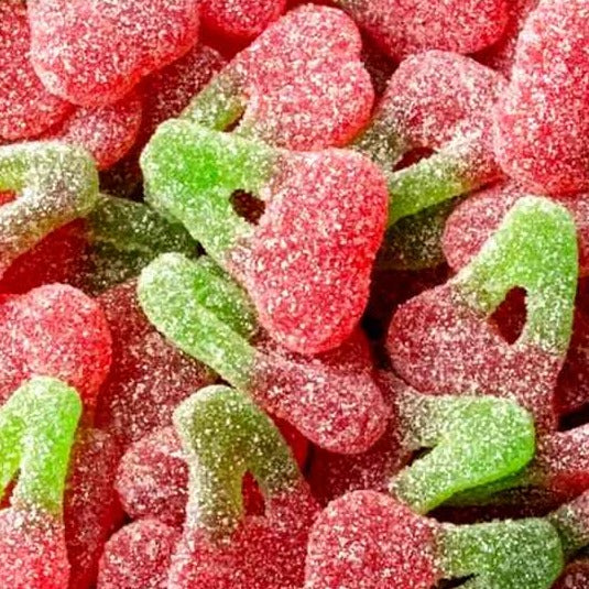 Groovy Sweets Pick N Mix 1KG Grab Bag - Fizzy Twin Cherries