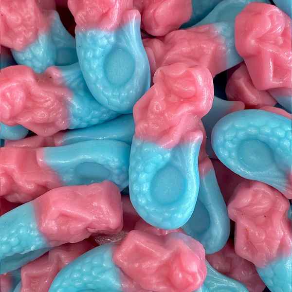 Groovy Sweets Pick N Mix Grab Bag - Bubblegum Mermaids 250g