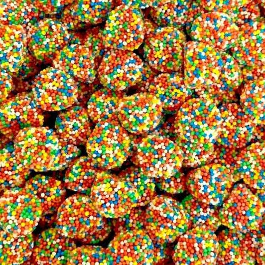 Groovy Sweets Pick N Mix Grab Bag - Rainbow Berries 250g