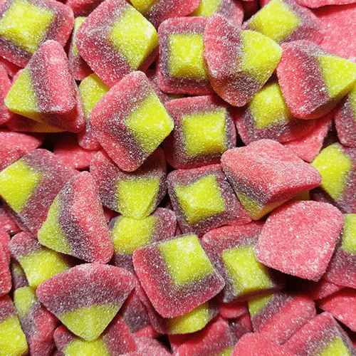 Groovy Sweets Pick N Mix Grab Bag - Fizzy Pyramids 250g