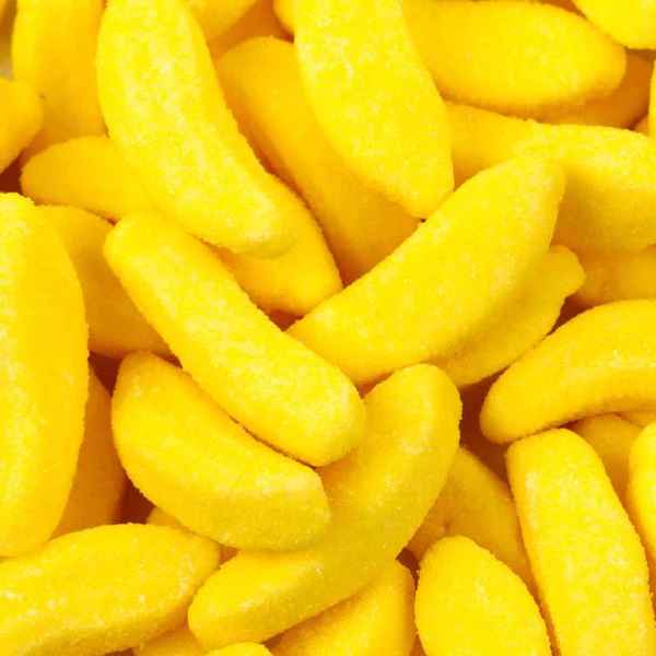 Groovy Sweets Pick N Mix Grab Bag - Sugared Bananas 250g