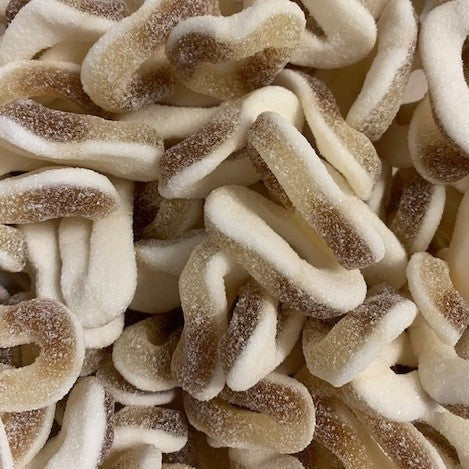 Groovy Sweets Pick N Mix Grab Bag - Fizzy Cola Rings 250g