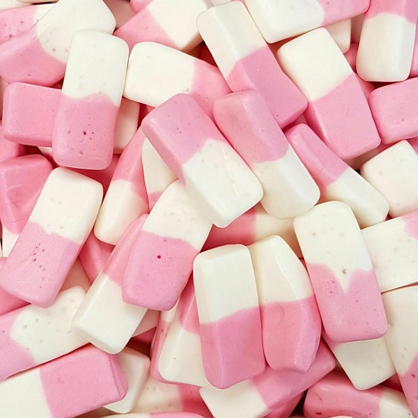 Groovy Sweets Pick N Mix Grab Bag -  Original Raspberry & Milk Foam Squashies 250g
