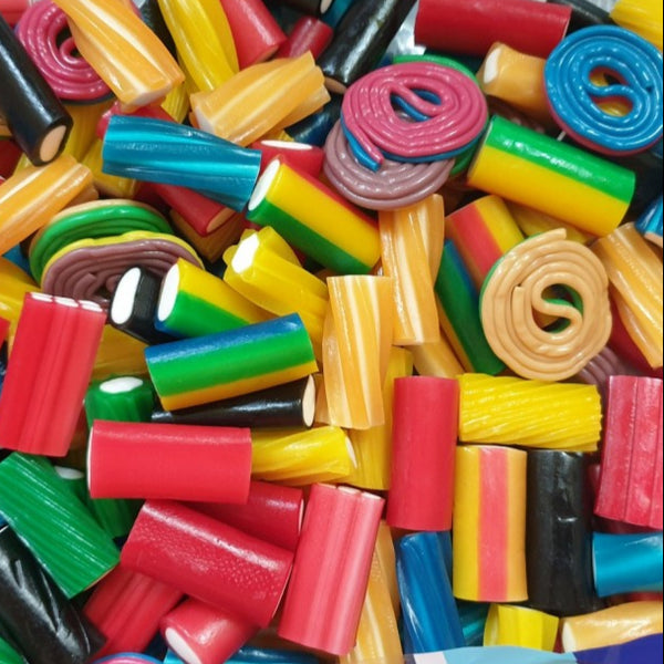 Limited Edition Groovy Sweets Grab Bag - 1KG Liquorice Mix