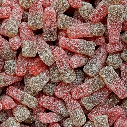 Groovy Sweets Pick N Mix 1KG Grab Bag - Fizzy Cherry Cola Bottles