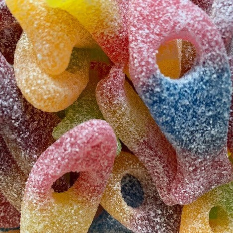 Groovy Sweets Pick N Mix Grab Bag - Fizzy Funky Fish 250g