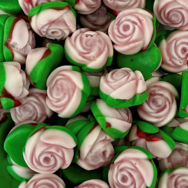 Groovy Sweets Gummy Roses 250g Grab Bag
