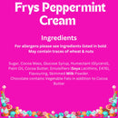 Fry's Peppermint Cream -  Chocolate Postal Box - 8 x 49g bars (full size) per box
