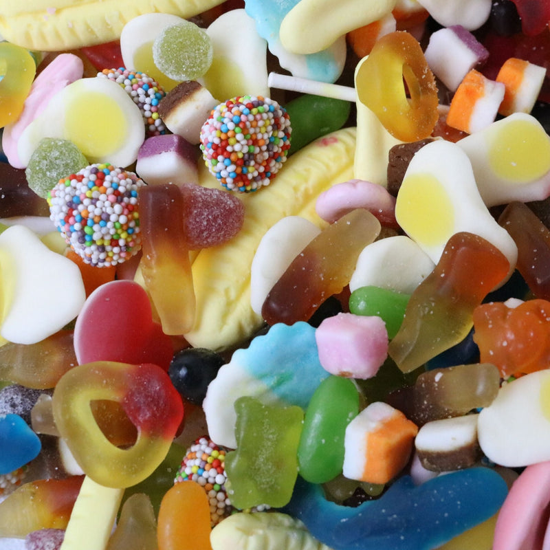 Groovy Sweets Pick N Mix 1KG Grab Bag