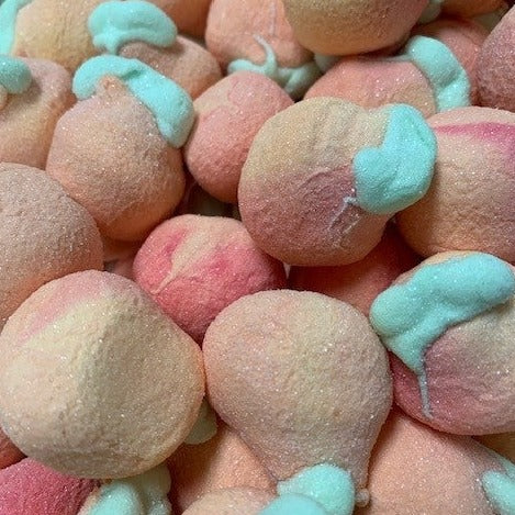 Groovy Sweets Pick N Mix Grab Bag - Jelly Filled Peach Marshmallows 200g
