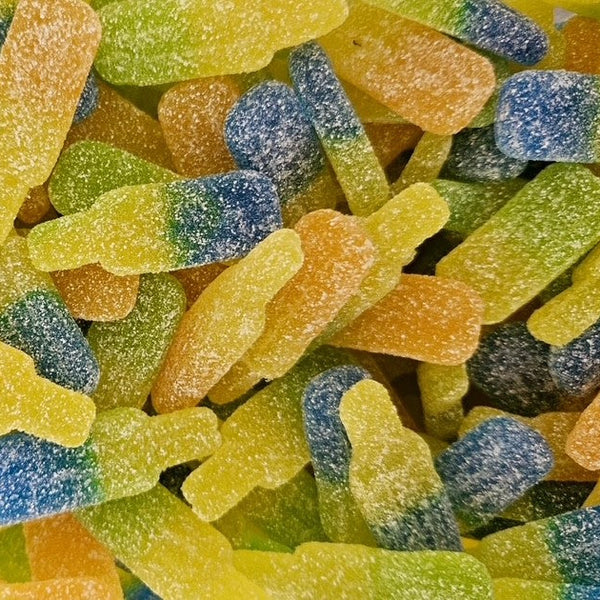 Groovy Sweets Fizzy Ice Lollies 250g Grab Bag