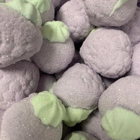 Groovy Sweets Pick N Mix Grab Bag - Jelly Filled Blackberry Marshmallows 200g
