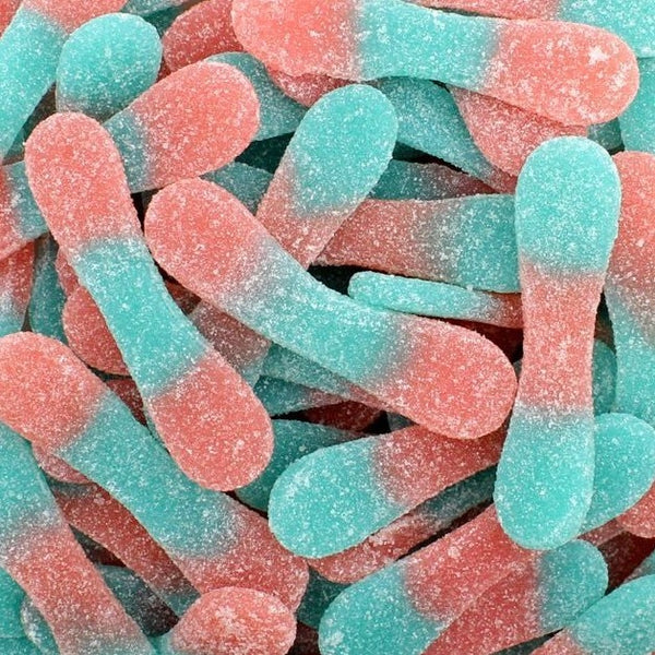 Groovy Sweets Pick N Mix Grab Bag - Bubblegum Tongues 250g