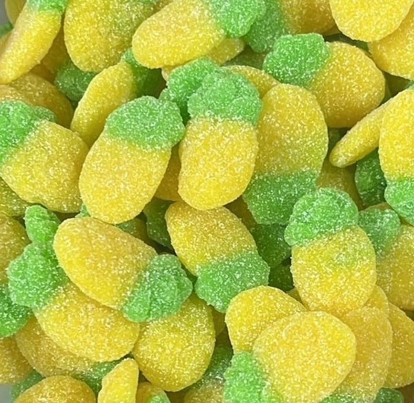Groovy Sweets Pick N Mix Grab Bag - Fizzy Pineapples 250g