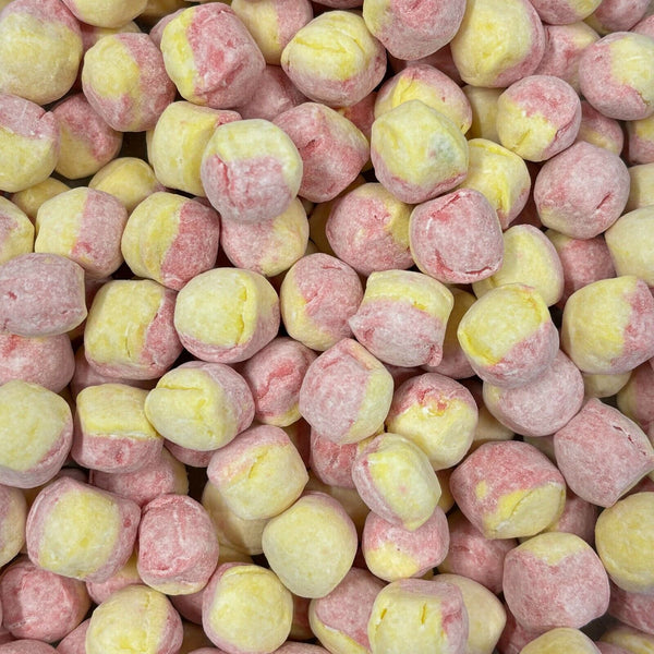 Groovy Sweets Pick N Mix Grab Bag - Rhubarb & Custard Bon Bons 250g