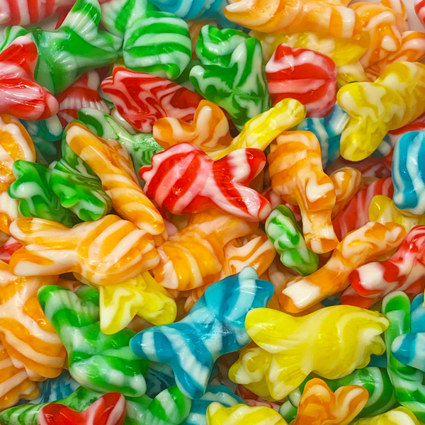 Groovy Sweets Pick N Mix 1KG Grab Bag - Swirly Fish