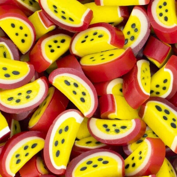 Groovy Sweets Pick N Mix Grab Bag - Passion fruit Bites 250g