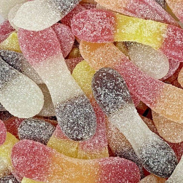 Groovy Sweets Pick N Mix Grab Bag - Fizzy Tongues 250g