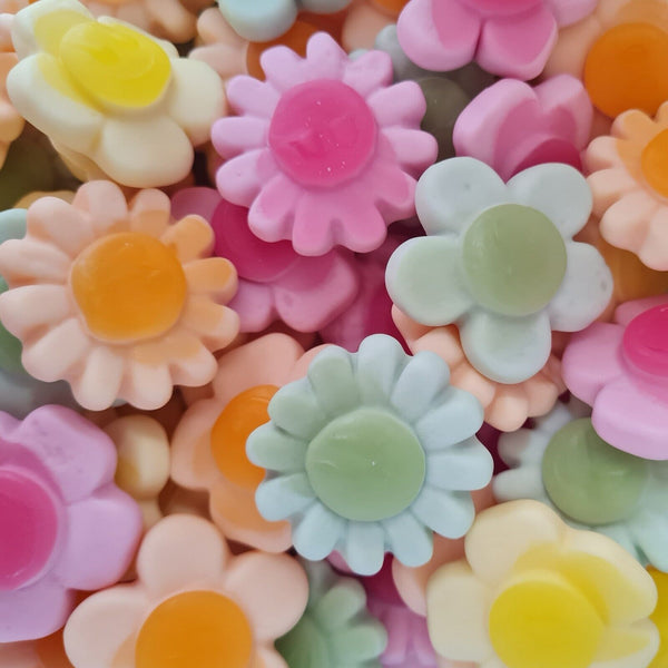 Groovy Sweets Pick N Mix Grab Bag - Happy Flowers 250g