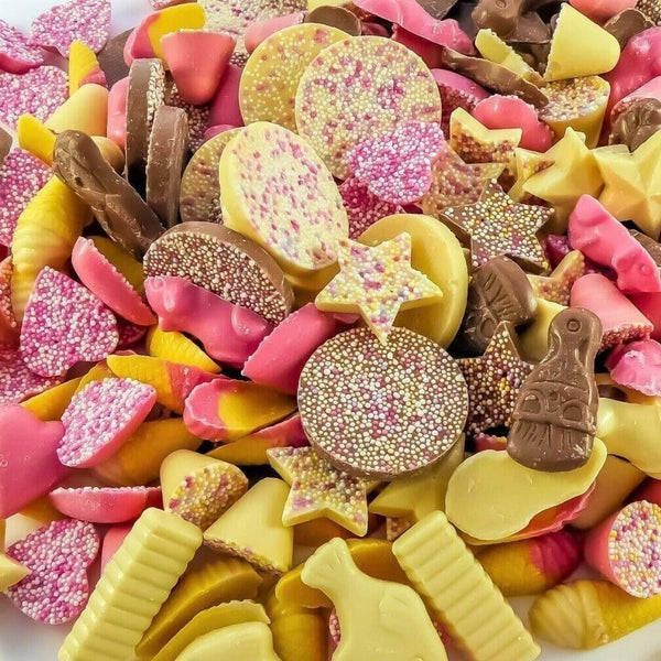 Groovy Sweets Pick N Mix 1KG Grab Bag - Chocolate Candy Mix