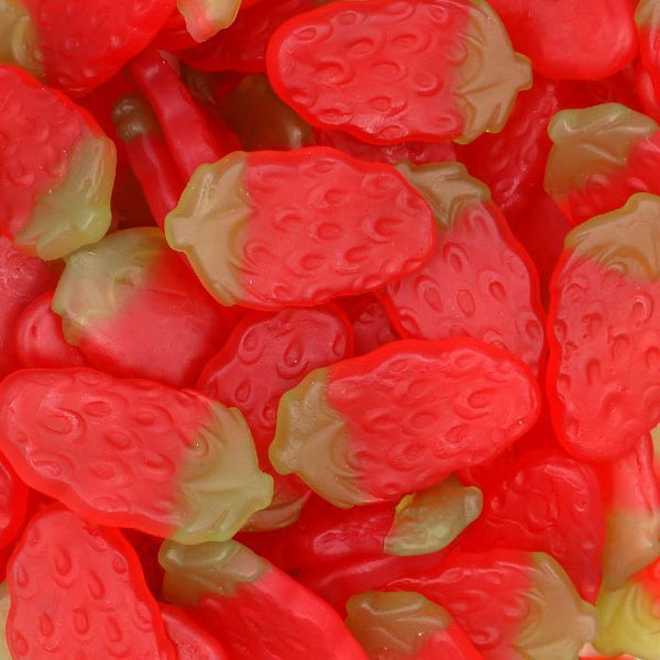 Groovy Sweets Pick N Mix Grab Bag - Giant Strawberries 250g