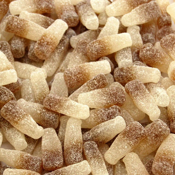 Groovy Sweets Pick N Mix 1KG Grab Bag - Fizzy Cola Bottles