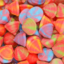 Groovy Sweets Foam Spinning Tops 250g Grab Bag
