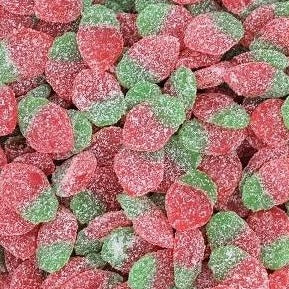 Groovy Sweets Pick N Mix Grab Bag - Fizzy Strawberries 250g