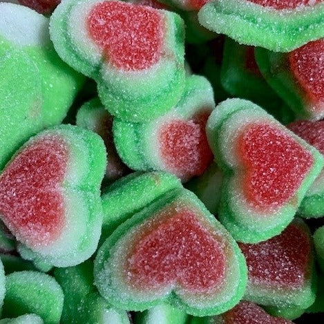 Groovy Sweets Pick N Mix Grab Bag - Watermelon Hearts 250g